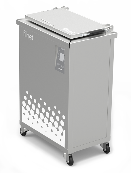 Aparat portabil curatare filtre bucatarie Tegras Filnet ultrasonic B100