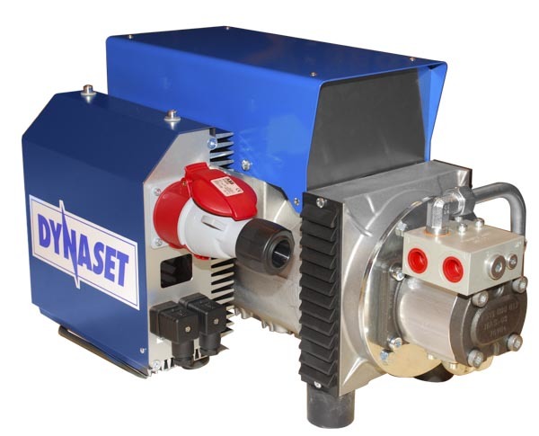 Generator electric actionat hidraulic pentru magnet | HMG PRO 3 | Dynaset