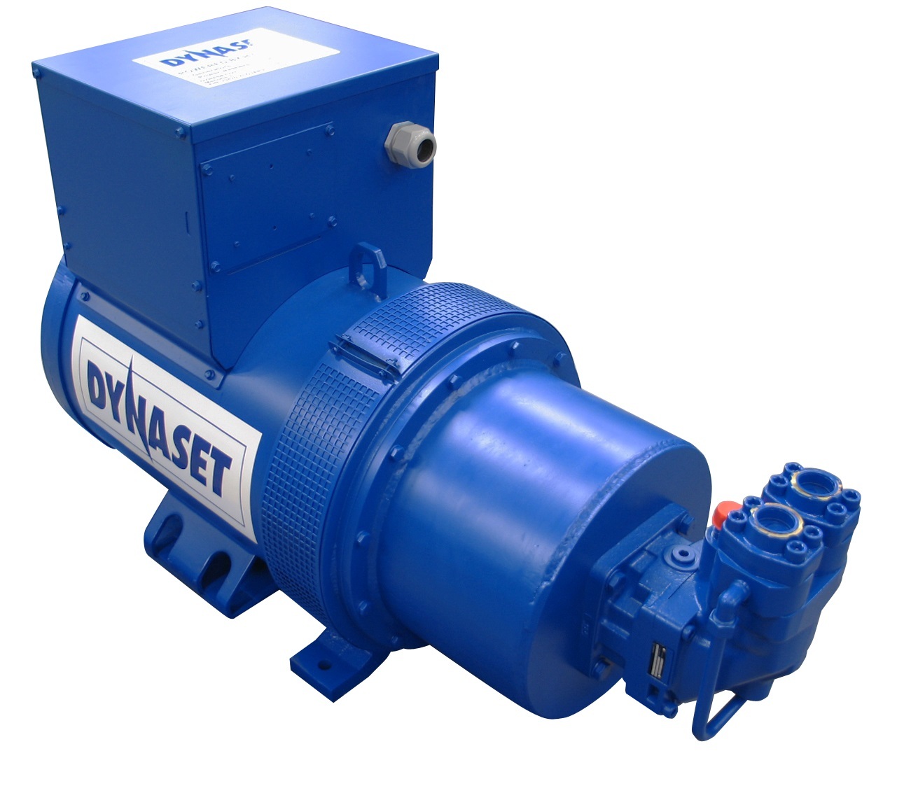 Generator de curent actionat hidraulic 50 HZ IP23 | HG 60 kVa 120| Dynaset