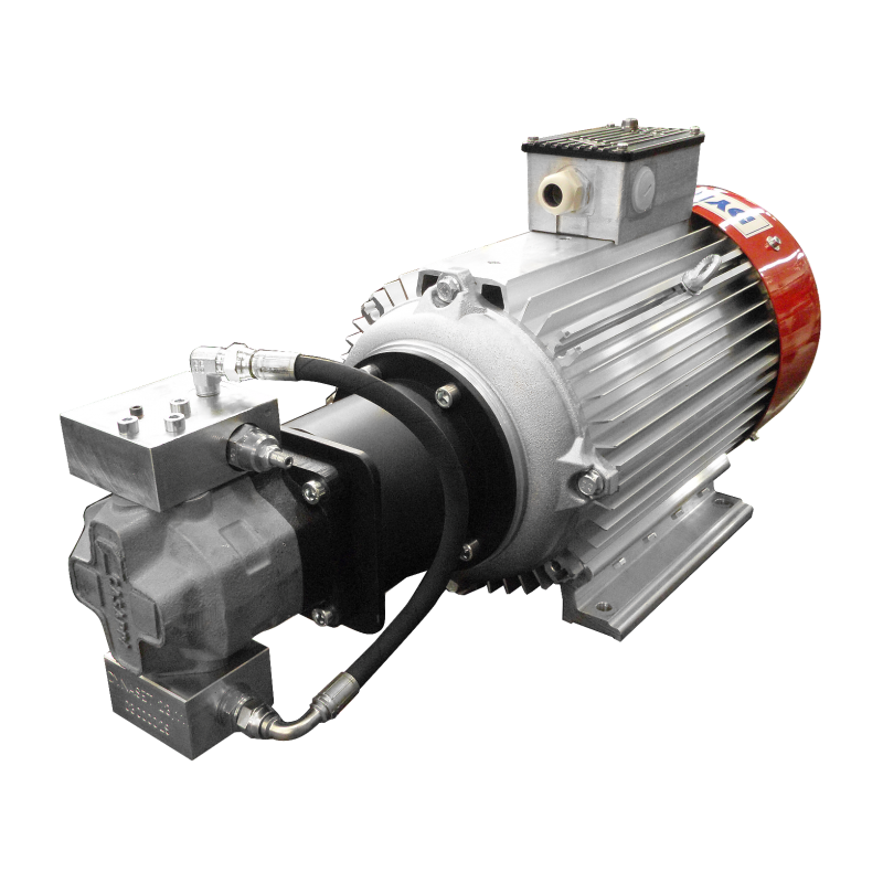 Generator de curent actionat hidraulic 50 HZ IP54 | HG 15.1 kVa 63 | Dynaset