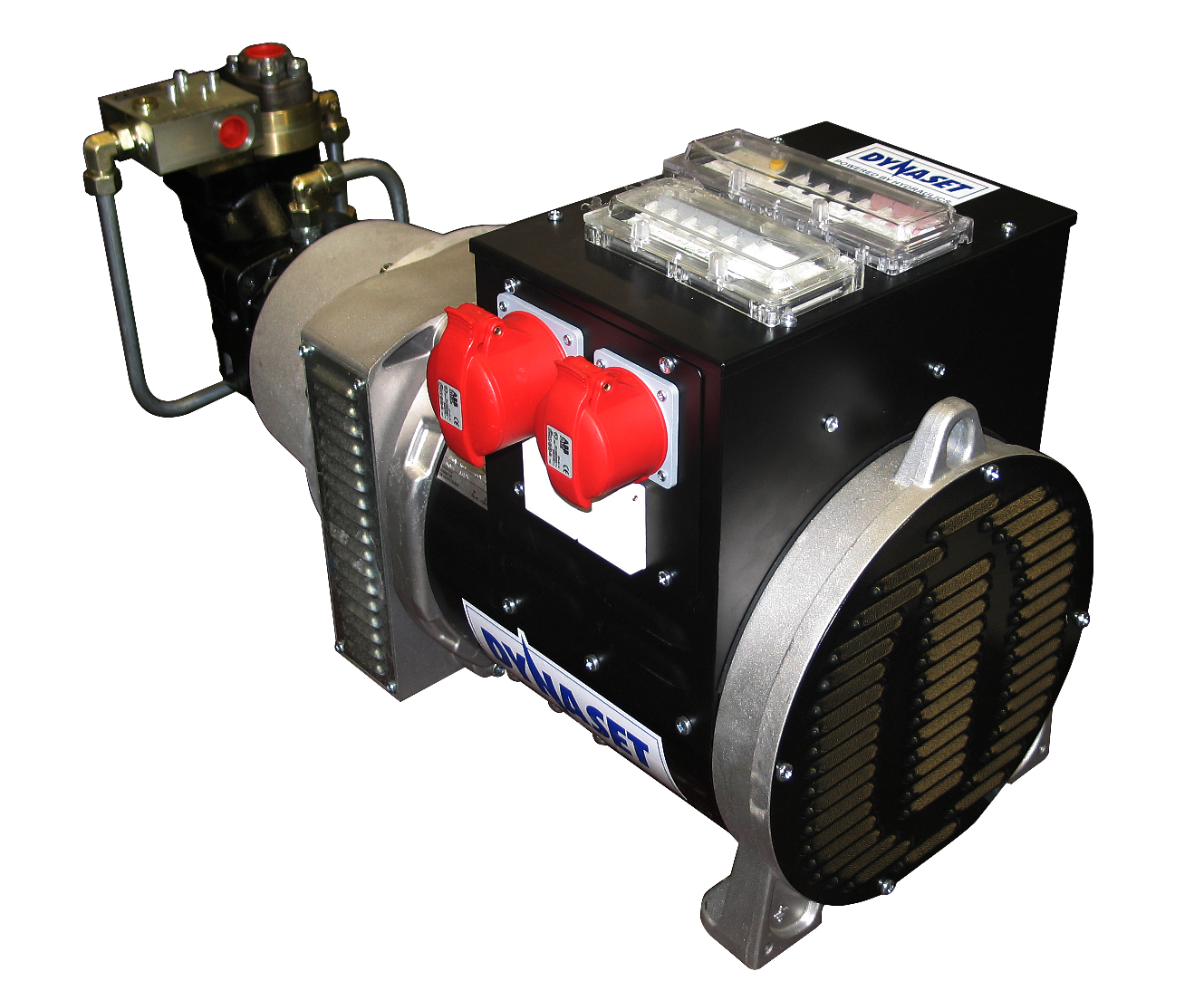 Generator de curent actionat hidraulic 50 HZ IP23 | HG 30 kVa 120 | Dynaset