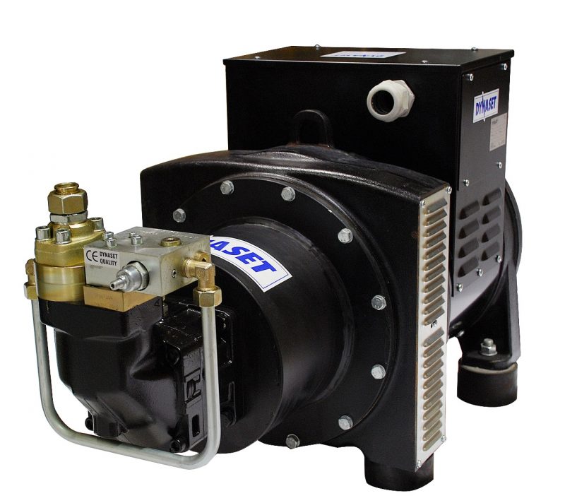 Generator de curent actionat hidraulic 50 HZ IP23 | HG 50 kVa 188 | Dynaset