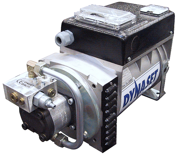 Generator de curent actionat hidraulic 60 HZ IP23 | HG 6 kVa 30| Dynaset