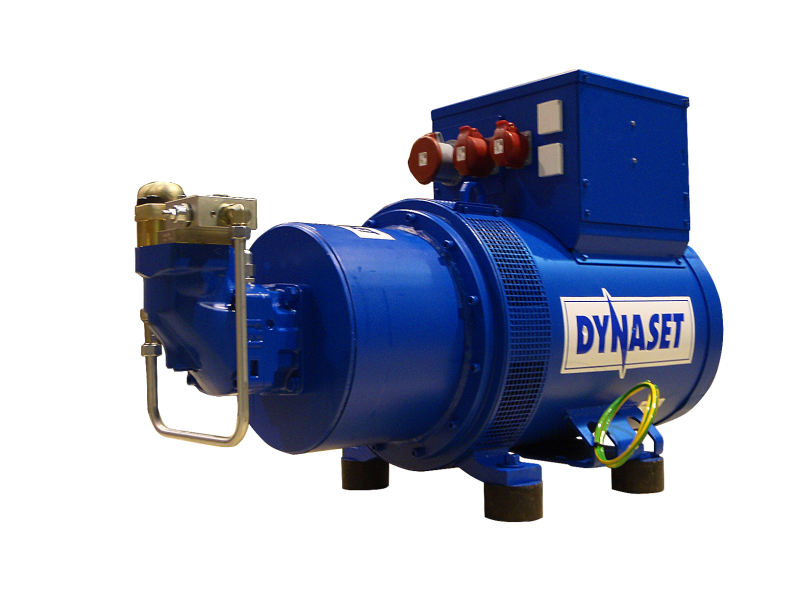 Generator de curent actionat hidraulic 50 HZ IP23 | HG 70 kVa 165 | Dynaset