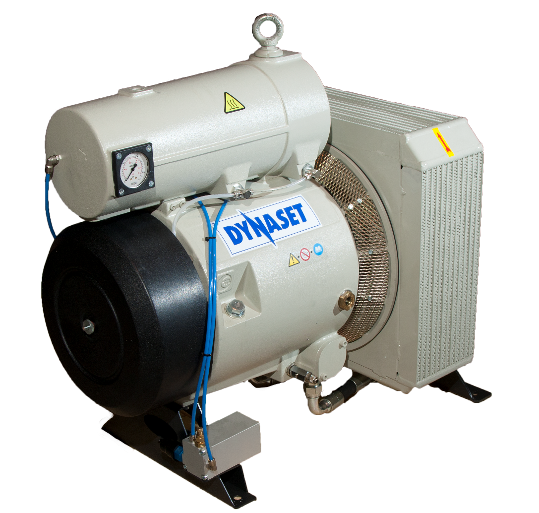 Compresor de aer actionat hidraulic cu sistem de rotatie | HKL 5000 | Dynaset