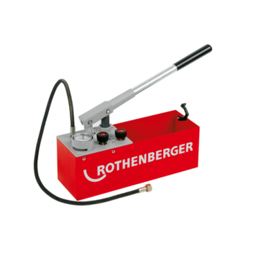 Pompa pentru umplere si testare | RP50-S | ROTHENBERGER