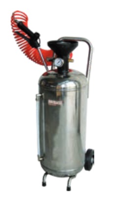 Nebulizator spumare cu aer comprimat din inox 24L Airspray SS 24 | IDROBASE