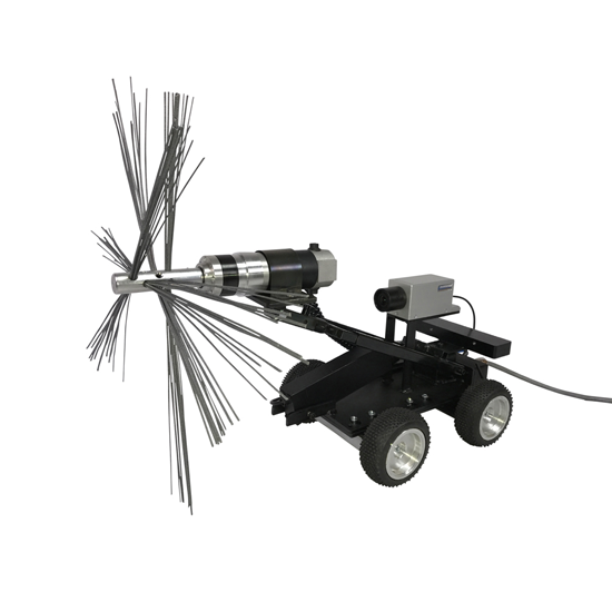 Robot multifuncțional pentru curățarea tubulaturilor - MPR | Danduct