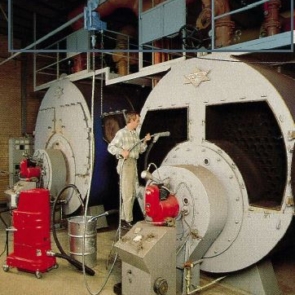 Masina de curatat boilere cu perii rotative Rectus | Danduct